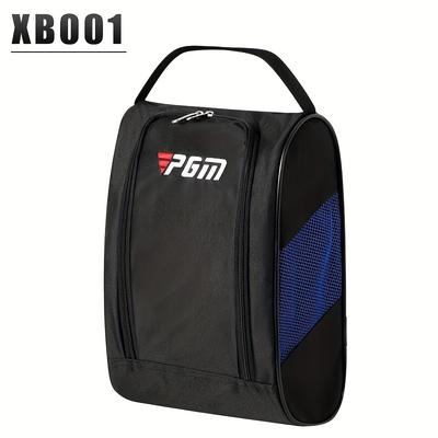 TEMU Pgm Outdoor Golf Shoes Bags, Colorful Nylon Travel Zippered Convenientsport Storage Bag Xb001