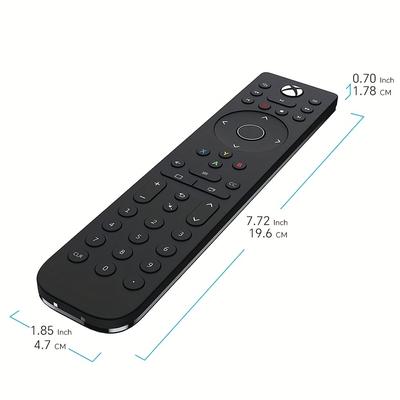Original Media Remote Control Compatible With Game Console Dvd Entertainment Multipurpose Media Controller For 1 Series X S