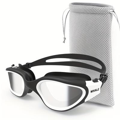 Safeguard Your Vision With Professional Anti-fog Uv Protection Lenses - Perfect For Men & Women Swimming!