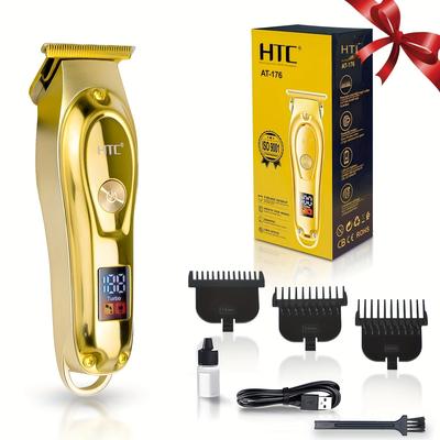 Men's Hair Clipper Trimmer Cordless Hair Cutting Machine Professional Hair Cutting Kit Beard Trimmer Barbers Hair Care And Styling Tools Holiday Gift Father's Day Gift