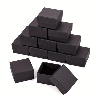 TEMU 24pcs, , Jewelry , , Sponge , Kraft , Decor, Supplies, Jewelry Box