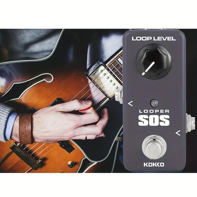 Create Endless Looping Effects With The Whole Looper Time Loop Station - No Power Adapter Needed!