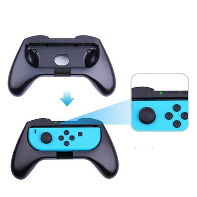 2 Packs Grips Compatible With Switch For Switch Co...