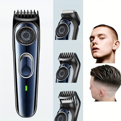Professional Hair Clippers And Trimmer Kit For Men...