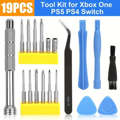Cleaning Repair Kit For Ps4 Ps3 Ps5 Xbox One/360 Tools Set Console Controller