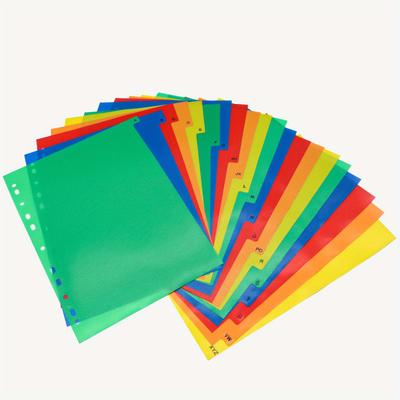 21pcs Multicolor Binder Dividers - Perfect Fit For...