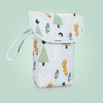 TEMU New Reusable Diaper Bag Handbag Large Capacity Mommy Diaper Storage Bag Carrying Bag For Going Out Image