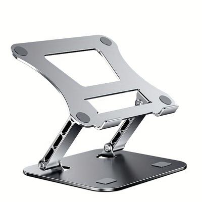 Phone Tablet Stand Adjustable Aluminum Alloy Laptop Tablet Up To 17 