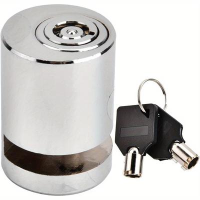 TEMU Bicycle Lock Disc Brake Lock Bicycle Electric Bike Lock Mountain Bike Anti-theft Lock Tool Image