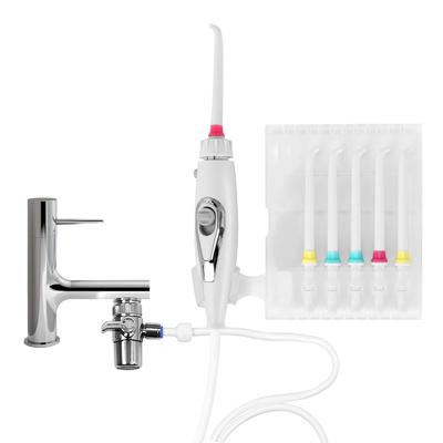 Faucet Oral Irrigator Water Jet For Cleaning Tooth...