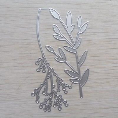 TEMU 1pc Branches Diy Metal Cutting Die Create Unique Photo Album Decorative Paper Cards, Embossing Crafts