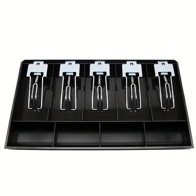 1pc Upgraded Durable Metal Clip Cash Register Draw...