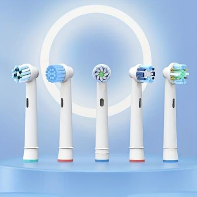 4/8/16pcs Replacement Toothbrush Heads Professiona...