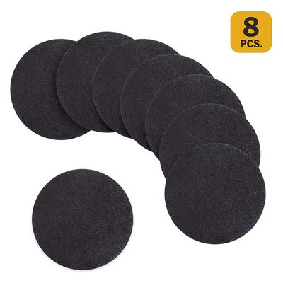 TEMU 8pcs Black Round Drawing Boards, Mandala Dot Painting Drawing Boards -winter, New Year