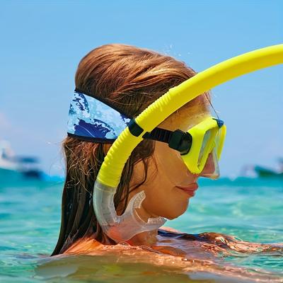 Diving And Snorkeling Mask Strap, Reusable Hair Pr...