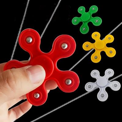 5 Pcs Fidget Spinner Toy, Decompressing Toys, Fing...