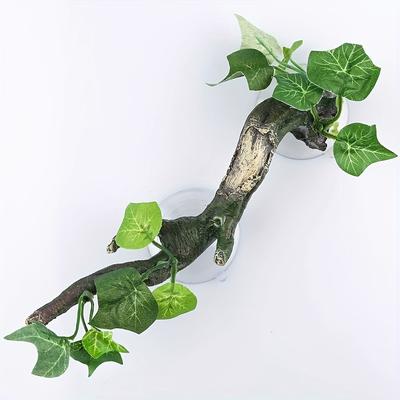 Reptile Corner Branch Terrarium, Plant Decoration ...