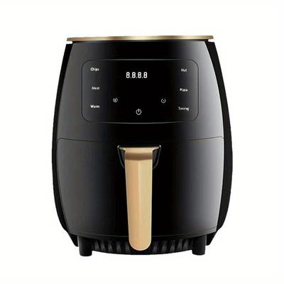 1pc Air Fryer, Omni-directional Turbine Cycle Mode...