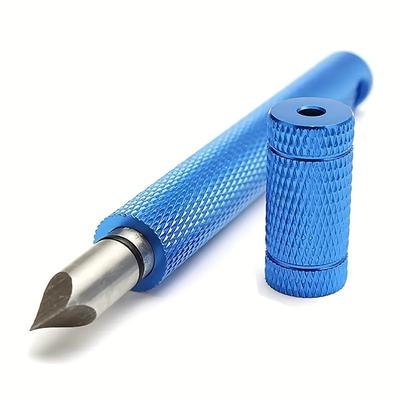 Golf Club Groove Sharpener, Golf Groove Sharpening Tool - Generate Optimal Backspin - Suitable For U & V-grooves Blue Black And Red Available
