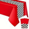 1pc Car Birthday Party Supplies Racing Party Decorations Road Tablecloth Racetrack Table Runner For Birthday Party