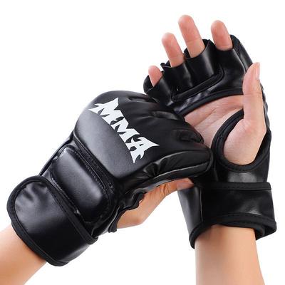 1pair Halloween Mma Boxing Gloves For Men Women, F...