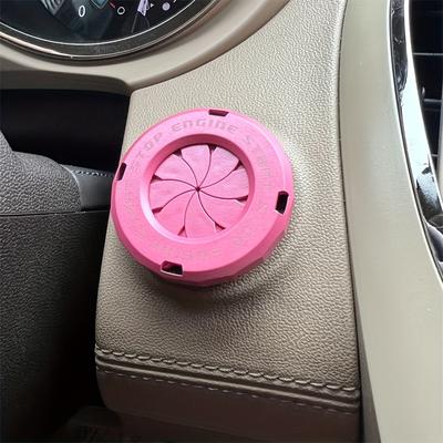 Automobile Motorcycle One-button Start Knob Decoration Protection Cover Automobile Interior Supplies Ignition Ring Decoration