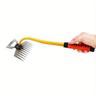 1pc Weeding Puller Tool, Manual Vertical Weeding Digging Grass Shovel, Lawn Root Remover Garden Hoe, Garden Supply For Weeding Digging