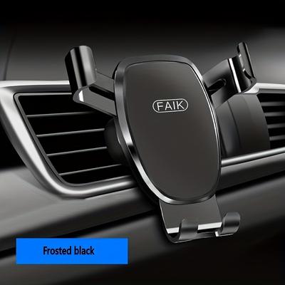 TEMU New Car Mobile Phone Holder Air Outlet Gravity Sensing Car Mobile Phone Holder Car Navigation Holder