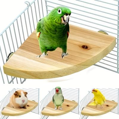 Bird Cage Accessories, Bird Station Rack, Parrot F...