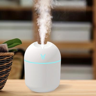 1pc White/pink/blue Humidifiers For Bedroom, Humid...