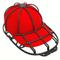 1pc Plastic Baseball Washer, Space-saving Diy Folding Black/white Hat Frame For Washing Machine, Baseball Hat Cleaner, Detachable High-quality Ball Washing Frame Cage To Maintain Shape