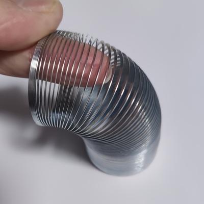 The World's Smallest Original Slinky Walking Spring Toy, Metal Slinky, Mini Metal Springy, Fidget Toys, Party Favors, Halloween Christmas Gifts For Kids, Toys, Just Play