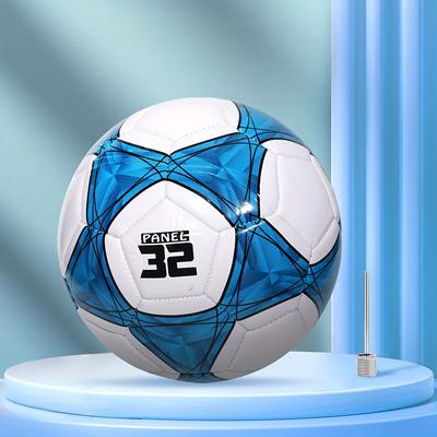 Size 3 Soccer Ball With Pump For Outdoor & Indoor Play, Kick Ball For Backyard, Park, And Beach