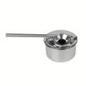 Stainless Steel Blow Glaze Pot 100ml, Stainless Steel Clay Tool