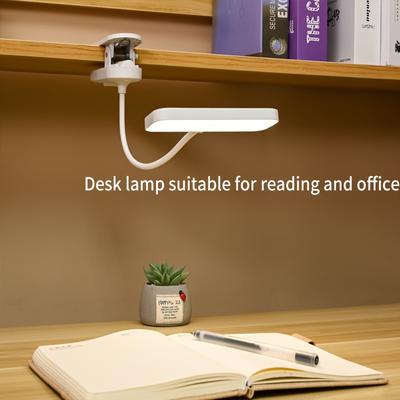 Bright Desk Lamp, Plug-in Style Led Standing Desk Lamp, Desk Light, For Student Studying, Reading, Bookcase Light