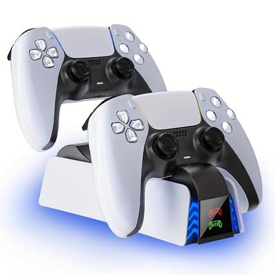 Controller Charging Station For Ps5, Controller Ch...
