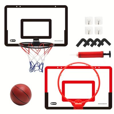 Movable Wall-mounted Basketball Frame, Indoor Outd...