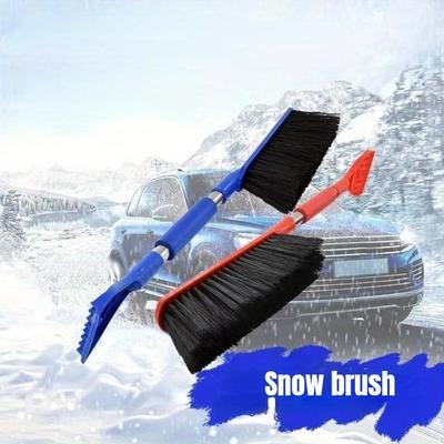 Superior Ice Scraper With Squeegee For Car Windshield - Durable Snow Brush And Ice Remover - Perfect Automotive Accessory