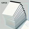 12pcs Note Pads, Simple Note Pads, Memo Pads, Writing Pads, 3 X 5 Inch Writing Note Pads, 30 Sheets/pad