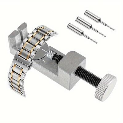 Watch Stripper Metal Small Round Strap Adjuster, Metal Gauge Metal Meter Regulator, Watch Repair Tool