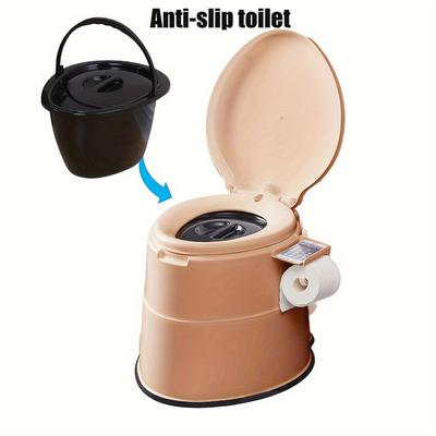 TEMU Removable Toilet, Portable Toilet Detachable Holder For , , Rv, Image