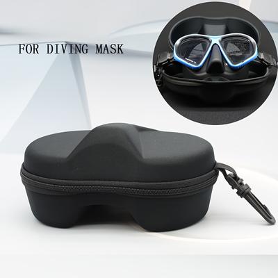 Diving Mask Case, Eva Snorkel Mask Storage Box, Po...