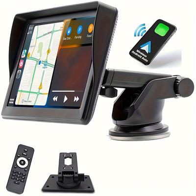 7'' For Carplay Auto Radio Wireless For Android Au...