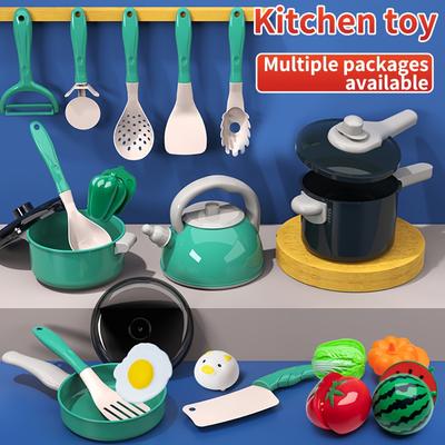 Kitchen Play House Toys, Boys And Girls Kitchenwar...