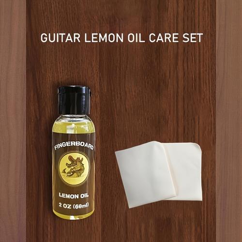60ml Guitar Lemon Oil Guitar Fingerboard Care Oil