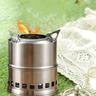 1pc, Charcoal Stove, Outdoor Stove, Firewood Stove, Outdoor Portable New Tea Making Stove, Picnic Stove, Camping Cookware, Portable Camping Fire Pit, Camping Supplies