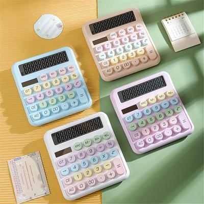 Button Calculator High Value Multiple Colors Avail...