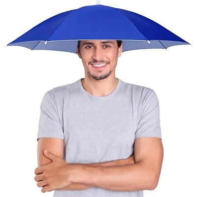 Umbrella Hat, Suitable For Camping And Fishing Umb...