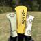 1pc/3pcs Golf Club Head Covers, Protective Cover For Driver Fairway Wood Hybrids, Golf Accessories