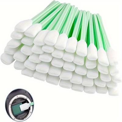 Cleaning Cotton Swab Foam Cotton Swab Long Rectangular Suitable For Inkjet Printer Pressure Head Cleaner, Lens Cleaning, Optical Equipment, Camera, Roland Optical Equipment, Etc